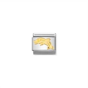 NEW NOMINATION unisex animals links bracelet in dolphin